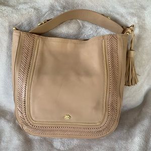 Brahmin Tote Tan Leather! Excellent condition!